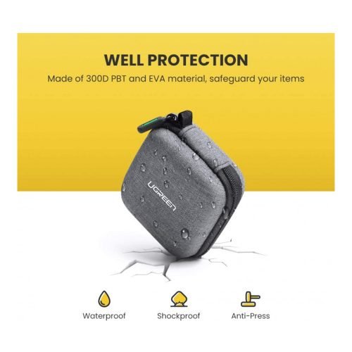 UGREEN Earbuds Case, Compact & Portable