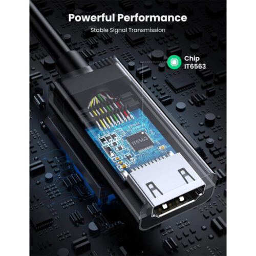 UGREEN 4K Display Port Male to HDMI Female Converter