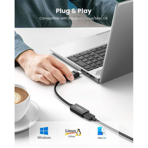 UGREEN 4K Display Port Male to HDMI Female Converter