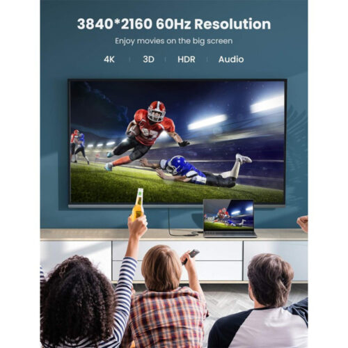 UGREEN 4K Display Port Male to HDMI Female Converter