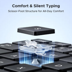 UGREEN Ultra-Slim Wireless Keyboard