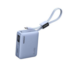 UGREEN 10000mAh 33W Ultra-Compact Power Bank with Built-in Cable