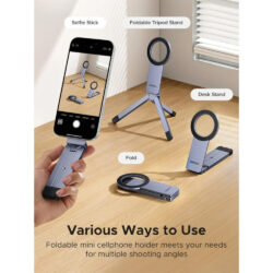 UGREEN 360 Degree Magnetic Phone Tripod