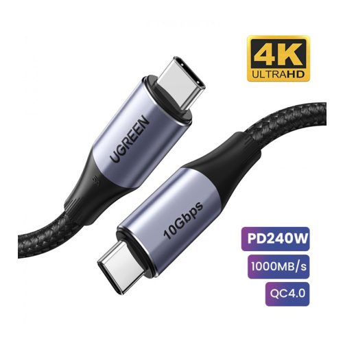 UGREEN USB-C 3.1 Gen2 Male To Male 5A Data Cable