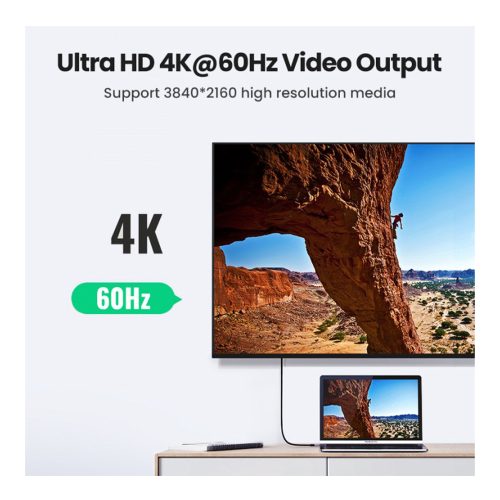 UGREEN USB-C 3.1 Gen2 Male To Male 5A Data Cable