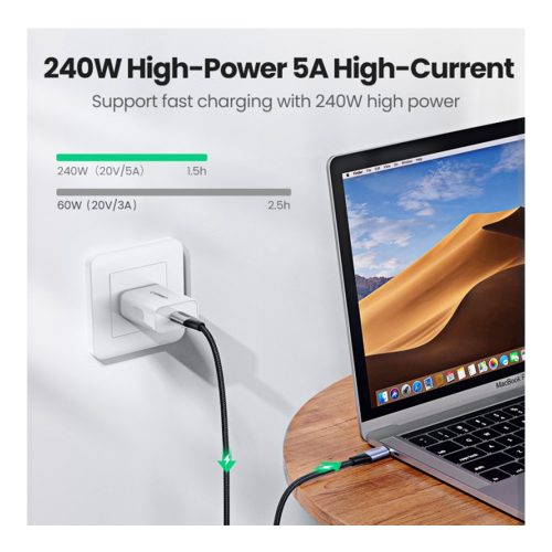 UGREEN USB-C 3.1 Gen2 Male To Male 5A Data Cable