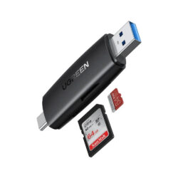 UGREEN 2-in-1 USB 3.0 & USB-C SD Card Reader