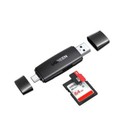 UGREEN 2-in-1 USB 3.0 & USB-C SD Card Reader