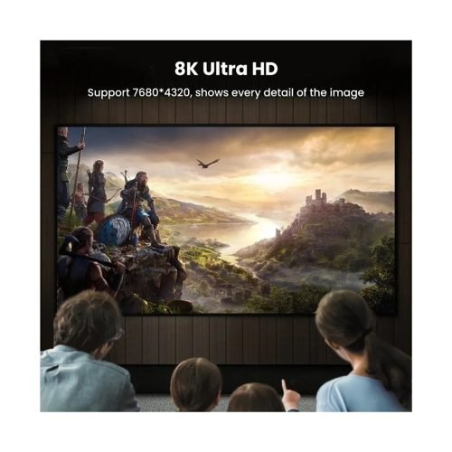 UGREEN Ultra HD 8K DisplayPort 1.4 Male to Male Cable