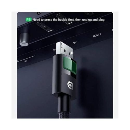 UGREEN Ultra HD 8K DisplayPort 1.4 Male to Male Cable