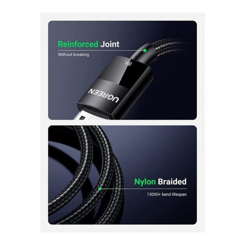 UGREEN Ultra HD 8K DisplayPort 1.4 Male to Male Cable