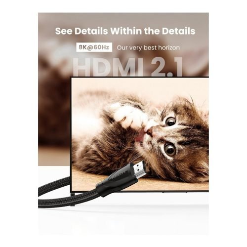 UGREEN 8K HDMI 2.1 Braided Cable