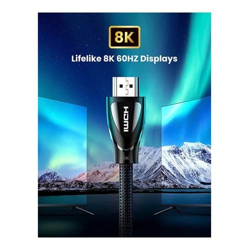 UGREEN 8K HDMI 2.1 Braided Cable