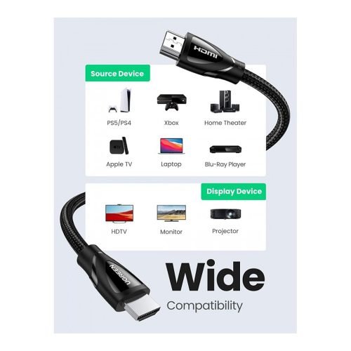 UGREEN 8K HDMI 2.1 Braided Cable