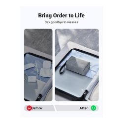 UGREEN Digital Storage Leather Bag