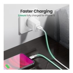 UGREEN MFI, Apple Certified Cable USB To Lightining – 1M