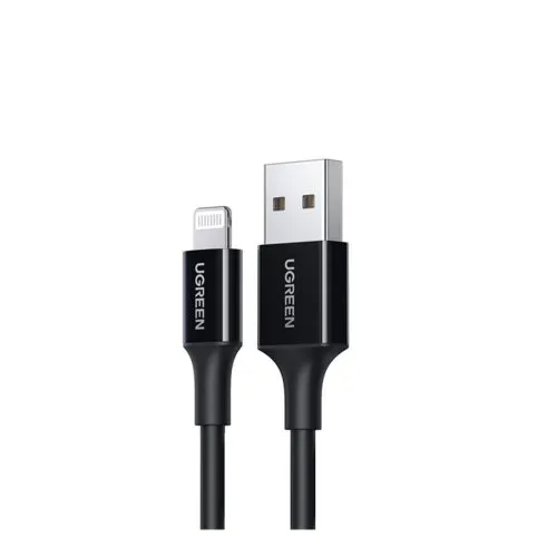 UGREEN MFI, Apple Certified Cable USB To Lightining – 1M