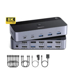 UGREEN 8K@60Hz Dual-Monitor HDMI KVM Switch UGREEN 8K@60Hz Dual-Monitor HDMI KVM Switch