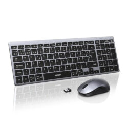 UGREEN Wireless Combo Keyboard & Mouse