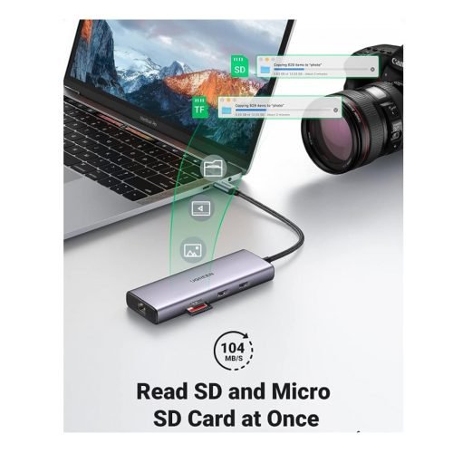 UGREEN 9 In 1 USB-C Docking Station