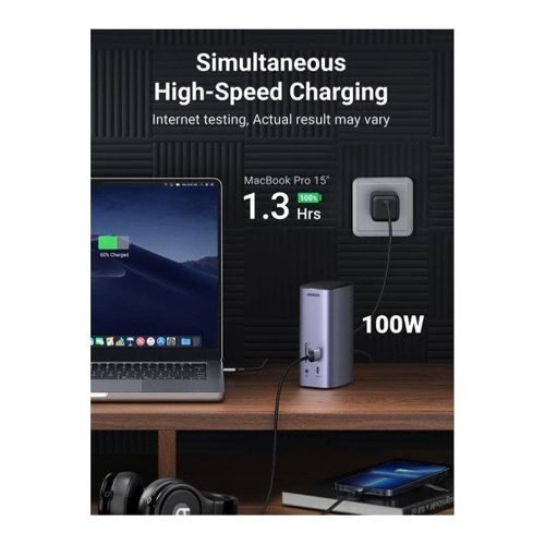 UGREEN 12-in-1 Triple Display USB-C Hub