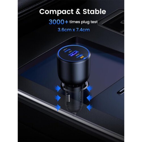 UGREEN 130W USB-C Car Charger