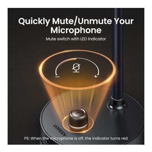 UGREEN Desktop USB Microphone