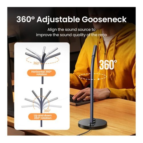 UGREEN Desktop USB Microphone