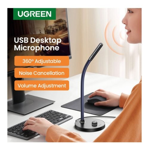UGREEN Desktop USB Microphone