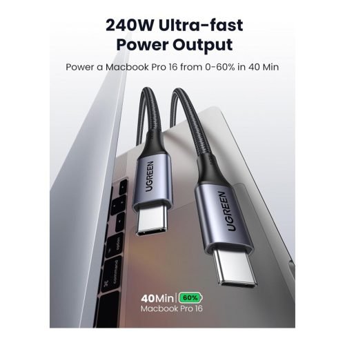 UGREEN USB-C To USB-C Charging & Sync Cable