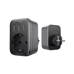 UGREEN 4-in-1 Wall Outlet Extender 30W