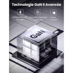 UGREEN NEXODE 30W GaN Tech Chip, Smart & Fast Charger