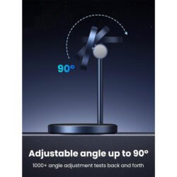 UGREEN Qi-Certified 2-in-1 Magnetic Wireless Charger