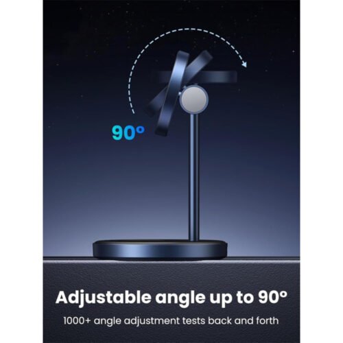 UGREEN Qi-Certified 2-in-1 Magnetic Wireless Charger