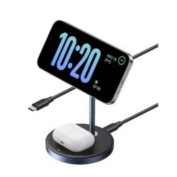 UGREEN Qi-Certified 2-in-1 Magnetic Wireless Charger