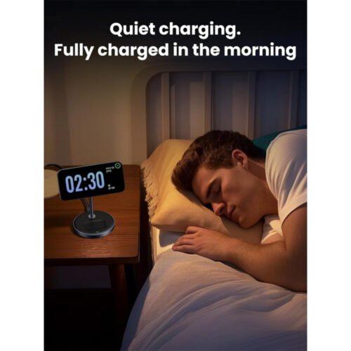UGREEN Qi-Certified 2-in-1 Magnetic Wireless Charger