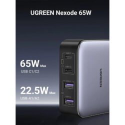 UGREEN Nexode 65W USB C GaN Table Charger