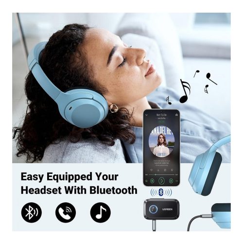 UGREEN AUX To Bluetooth 5.3 Adapter