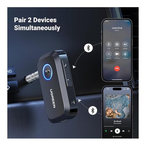 UGREEN AUX To Bluetooth 5.3 Adapter