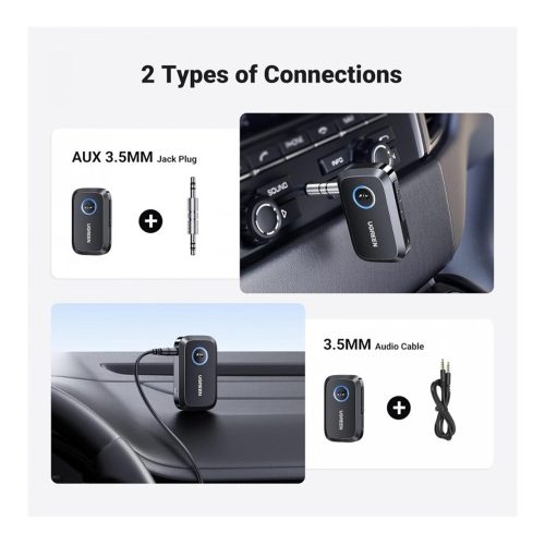 UGREEN AUX To Bluetooth 5.3 Adapter