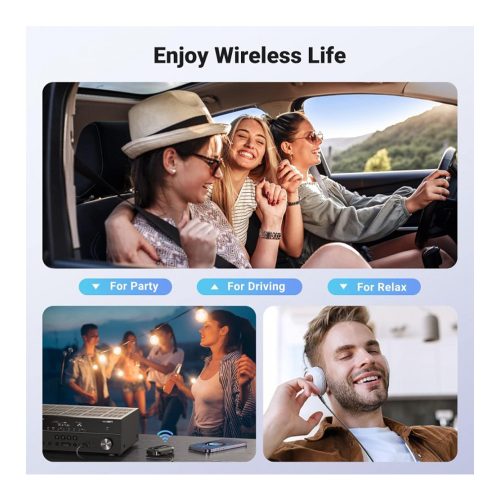UGREEN AUX To Bluetooth 5.3 Adapter
