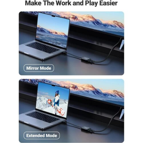 UGREEN Full HDMI to VGA Female Adapter Cable