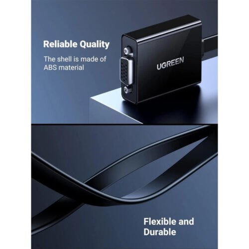 UGREEN Full HDMI to VGA Female Adapter Cable