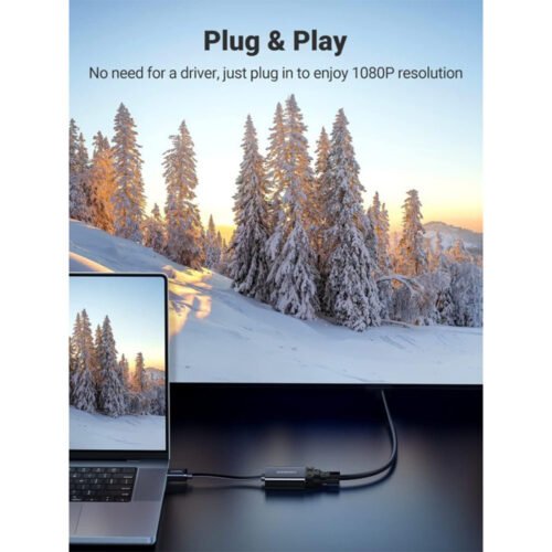 UGREEN Full HDMI to VGA Female Adapter Cable