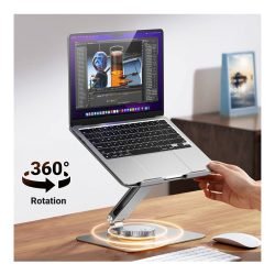 UGREEN Laptop Stand for Desk Adjustable Multi Angle Rotating Base