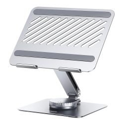 UGREEN Laptop Stand for Desk Adjustable Multi Angle Rotating Base