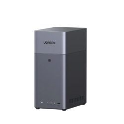 UGREEN DH2300 2-Bay NAS Personal Cloud Storage, Up to 60TB