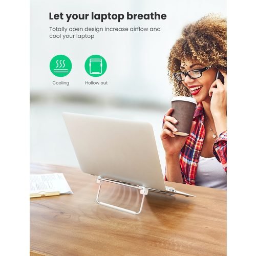 UGREEN Stainless Steel Laptop Stand