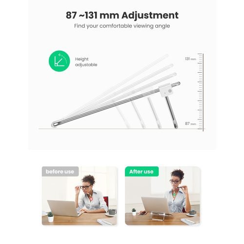 UGREEN Stainless Steel Laptop Stand