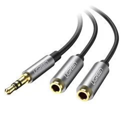 UGREEN 3.5mm Headphone Audio Splitter Cable